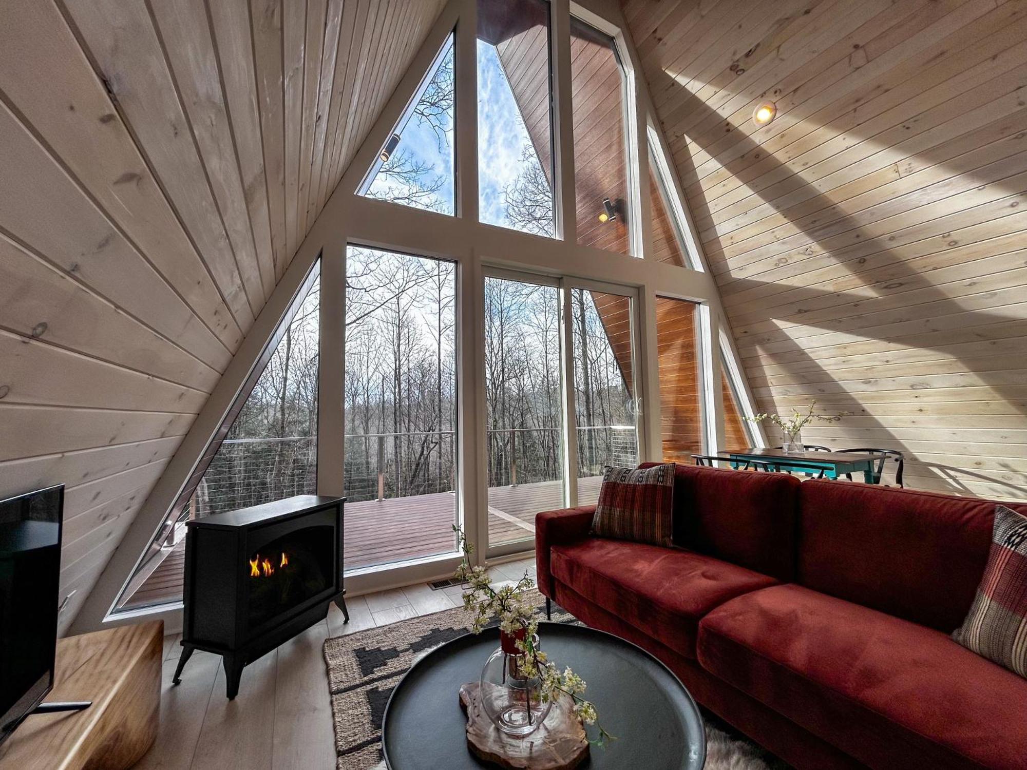 Fox Ridge-Black Alder Lodging Logan Exterior foto